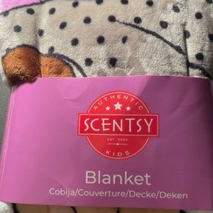 Scentsy Blanket-new